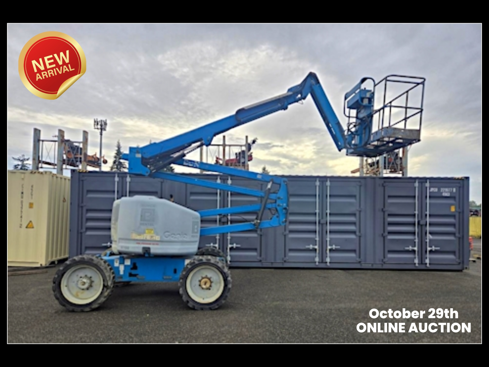 October 29th ONLINE AUCTION